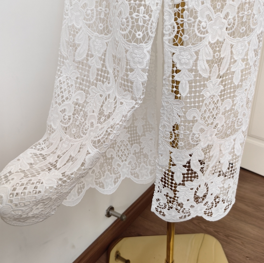 ZimmermannCoco Lace midi dress - Picture 5 of 10